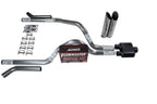 2.5" Dual Exhaust Kit for Dodge Dakota (1997–2005) Flowmaster Super 10