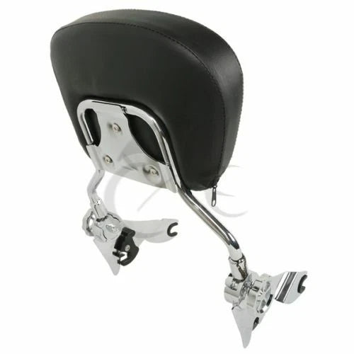 Backrest Sissy Bar with Docking Hardware for Harley Touring Glide (2014–2023)