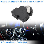 HVAC Heater Blend Door Control Actuator for Chevrolet Venture (2001–2005)