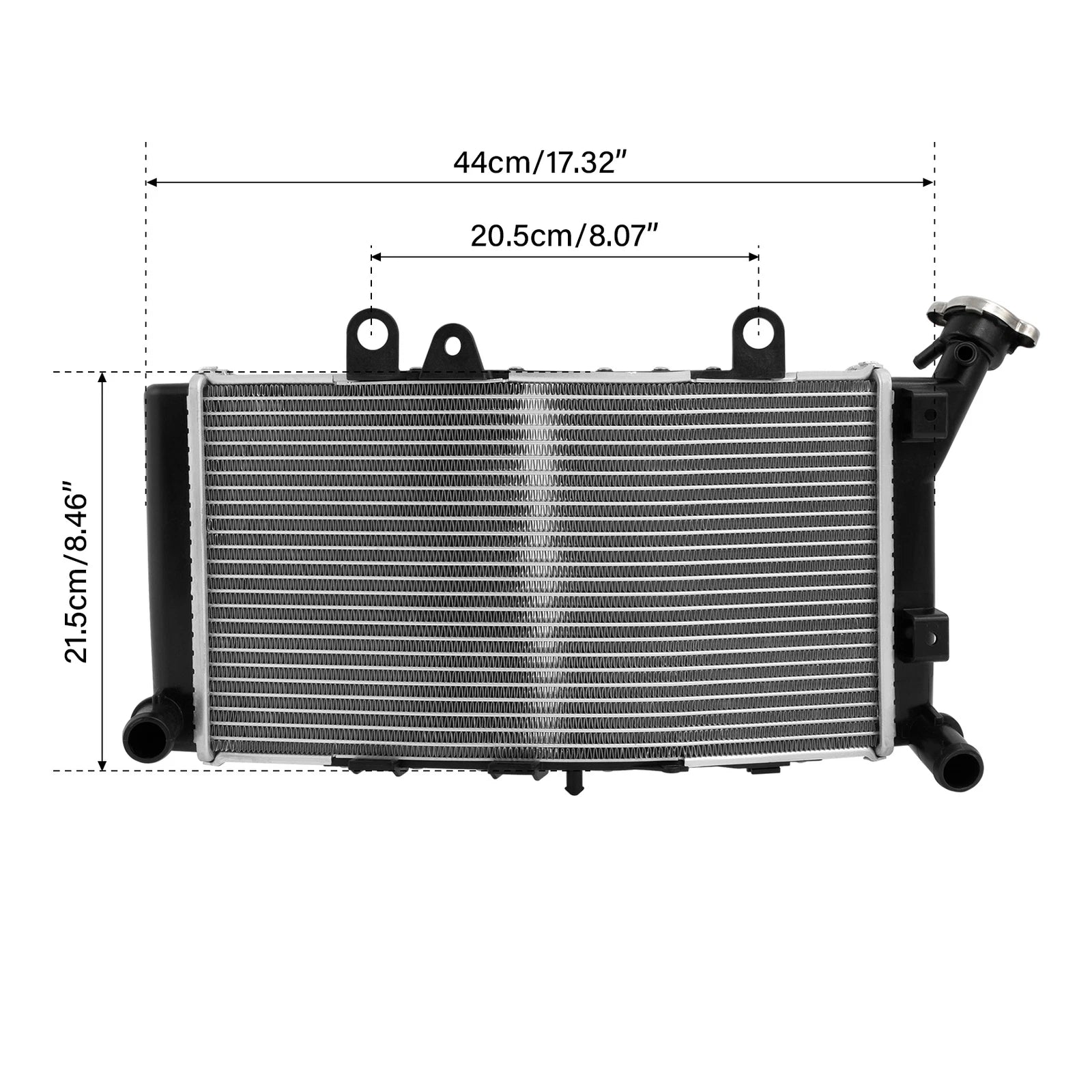 Radiator Cooler for BMW F750GS F850GS (2019–2024)