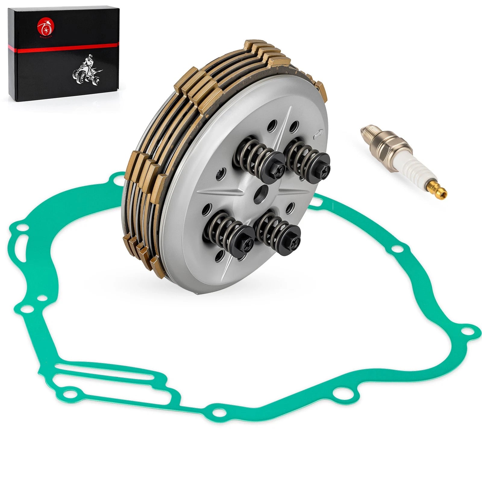 Clutch Kit for Yamaha TTR125 (2000–2004) - Heavy Duty Spring & Steel Plates