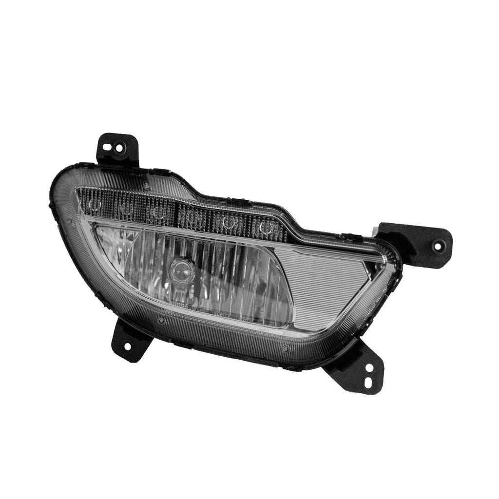 Fog Light Assembly Replacement Passenger Side for Kia Sedona (2014–2014)