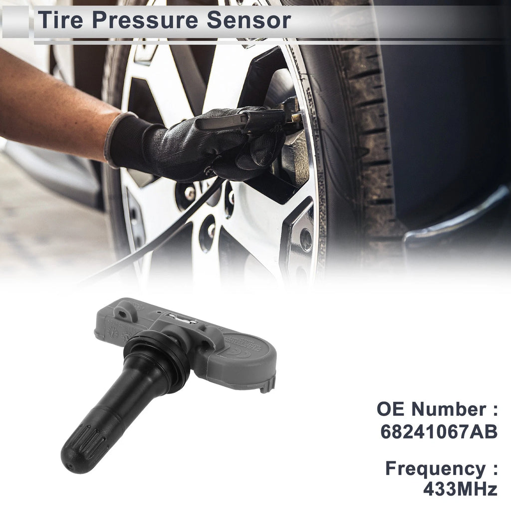 Tire Pressure Sensor for Dodge Charger (2011–2014) No.68241067AB 433MHz
