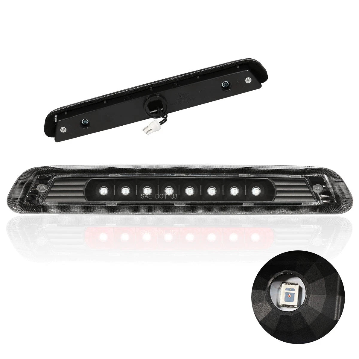 Left Driver Side Headlight Lamp for Chevy Sonic (2012–2016)