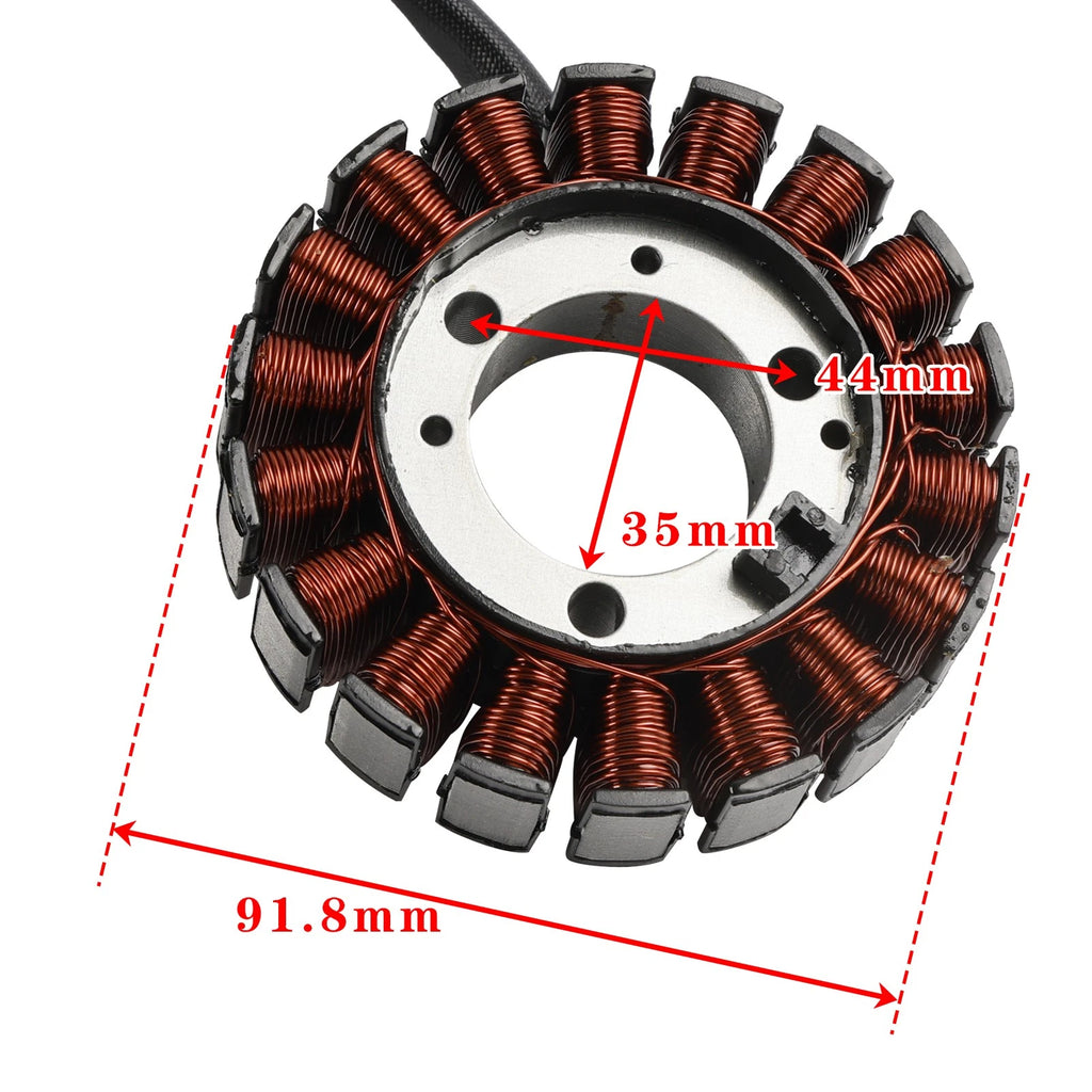 Stator Magneto for Kymco Grand Dink 250, Bet & Win, Yup 250 (2001–2010)