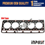 Cylinder Head Gasket for Kubota F2803