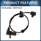 ABS Wheel Speed Sensor for Chevrolet Aveo Rear Right (2004-2011)