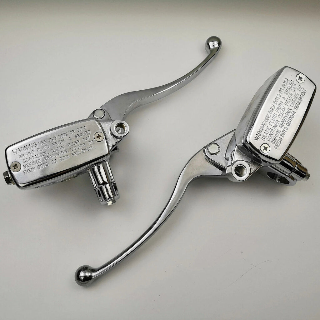 Hydraulic Brake Control Master Cylinder & Clutch Lever for Motorcycle