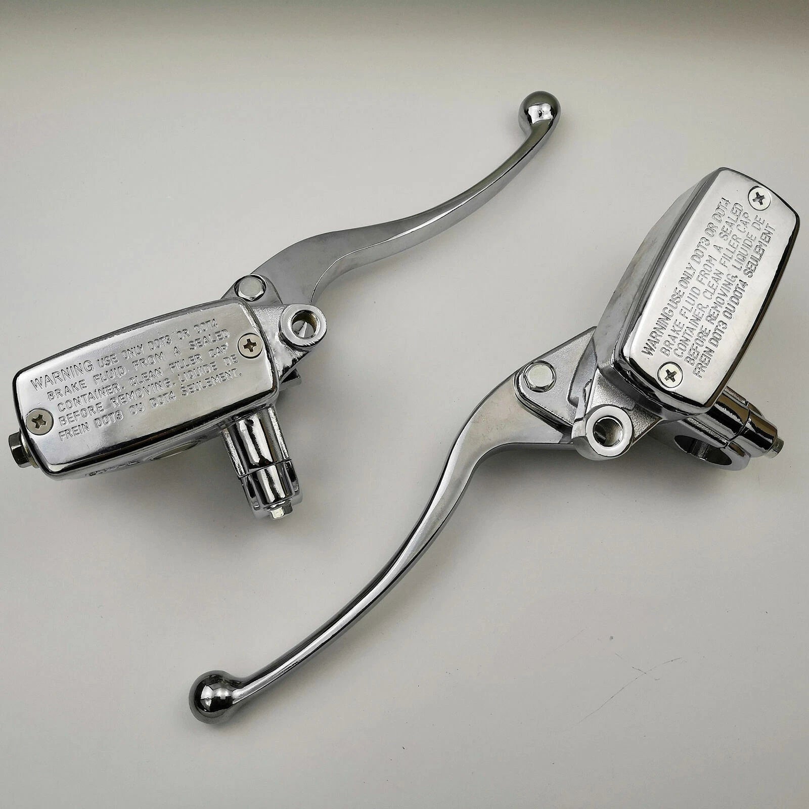 Hydraulic Brake Control Master Cylinder & Clutch Lever for Motorcycle