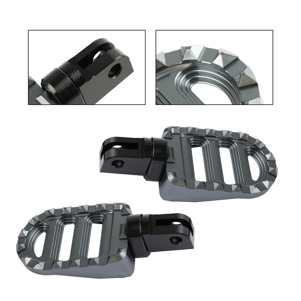 Front Footrests Foot Pegs for Interceptor 650, Continental 650 (2019–2023)