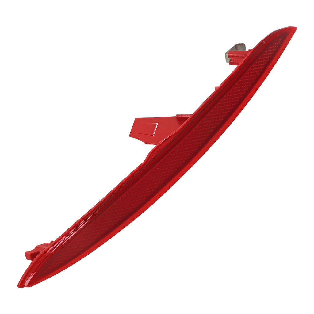 Left Rear Bumper Reflector Light for BMW X4 (2015–2018) ABS Red
