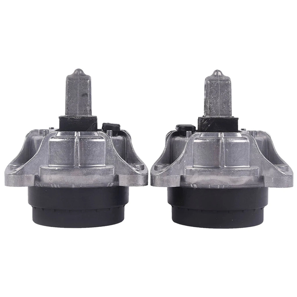 Set of 2 Engine Motor Mounts for BMW 535i 640i 740i 740Li (2011–2018)