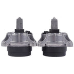 Set of 2 Engine Motor Mounts for BMW 535i 640i 740i 740Li (2011–2018)