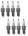 Set of 8 Spark Plugs for American Motors Caddy Chrysler Dodge Stutz V8