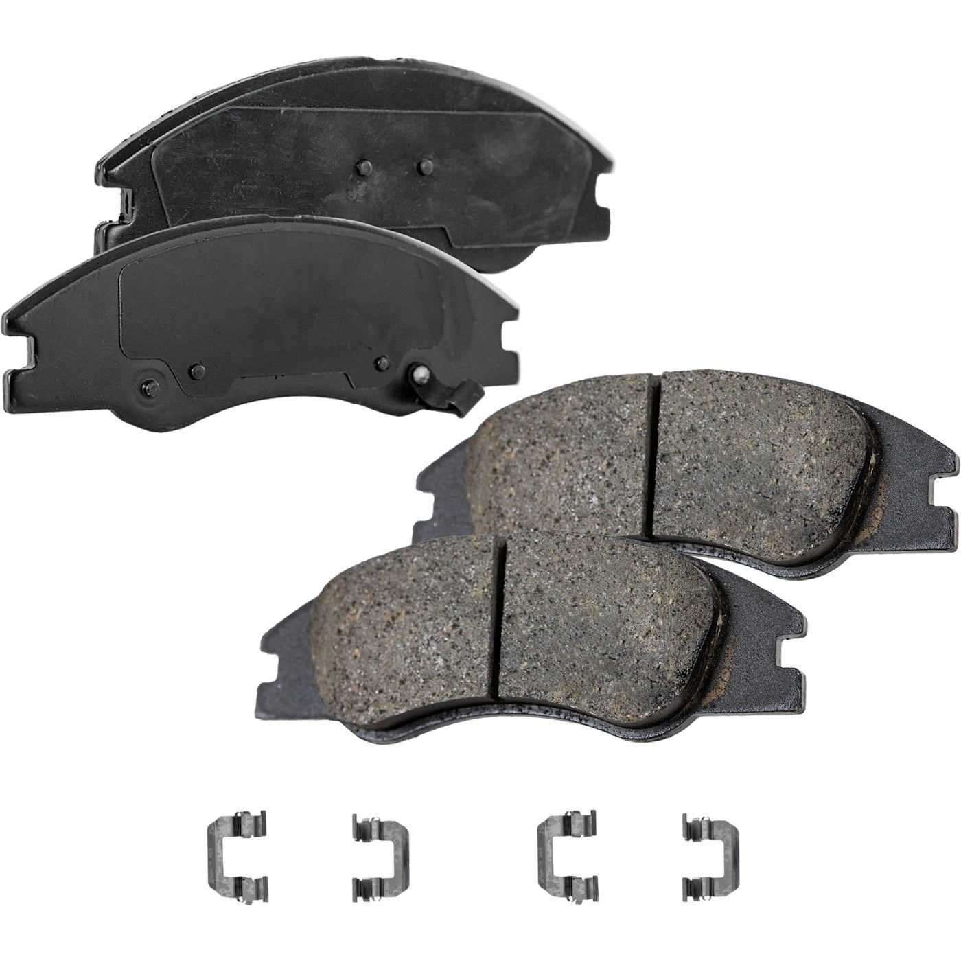 Set of 4 Brake Pads for Kia Spectra Spectra5 (2005–2009)