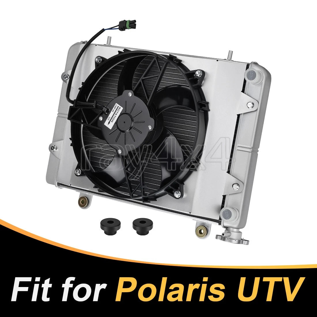Cooling Radiator Fan Shroud Kit for Polaris Ranger 700 XP 700 Crew (2005–2009)