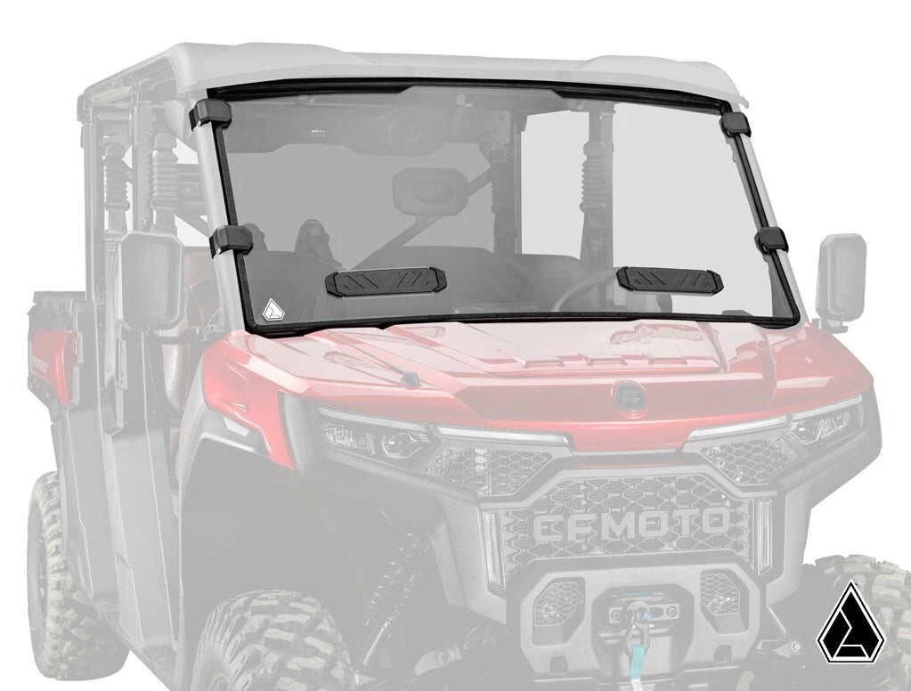 Vented Full Windshield for CFMoto UForce U10 Pro (2025+)
