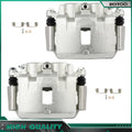 Rear Brake Calipers w/Bracket for GMC Savana 2500, Chevy Express 2500 (2007–2020)