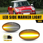 Dynamic Side Marker Lights with LED for MINI R50 Hatchback Cooper (2002–2006)