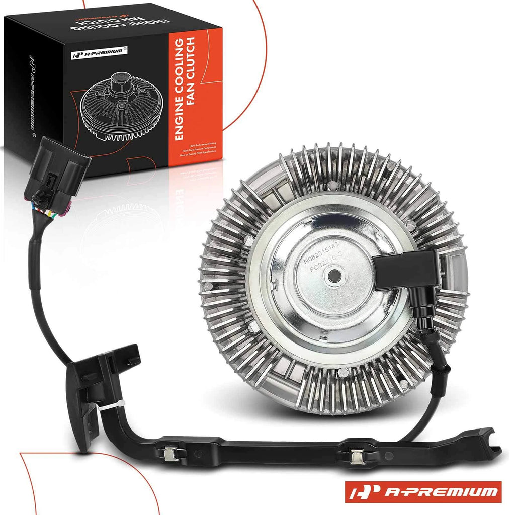 Electric Cooling Fan Clutch for Chevy GMC C4500 C5500 (2007–2009)