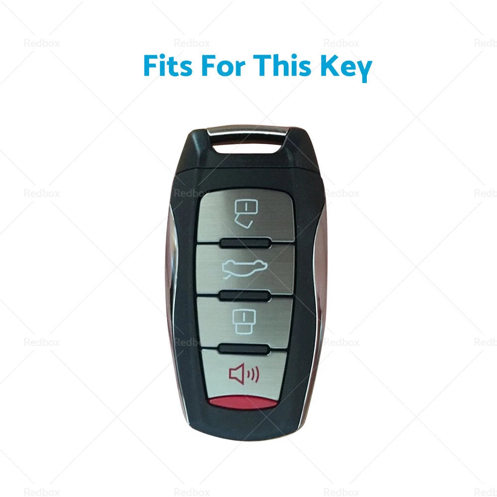 TPU Remote Key Fob Case Cover for Great Wall Haval H1 H4 H6 H7 H9 (2010–2023)