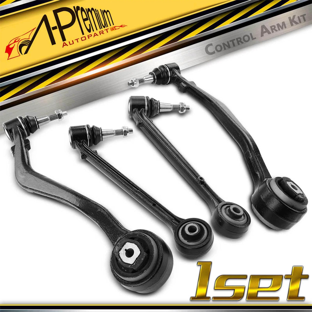 Set of 4 Control Arms with Ball Joints for Chevrolet Camaro (2010–2015)