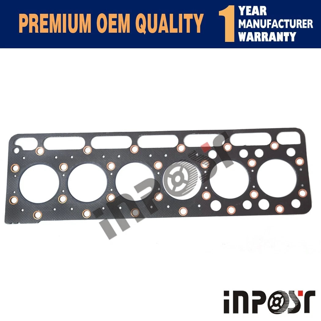Cylinder Head Gasket for Kubota S2200-A (15601-03310, 15602-03310)