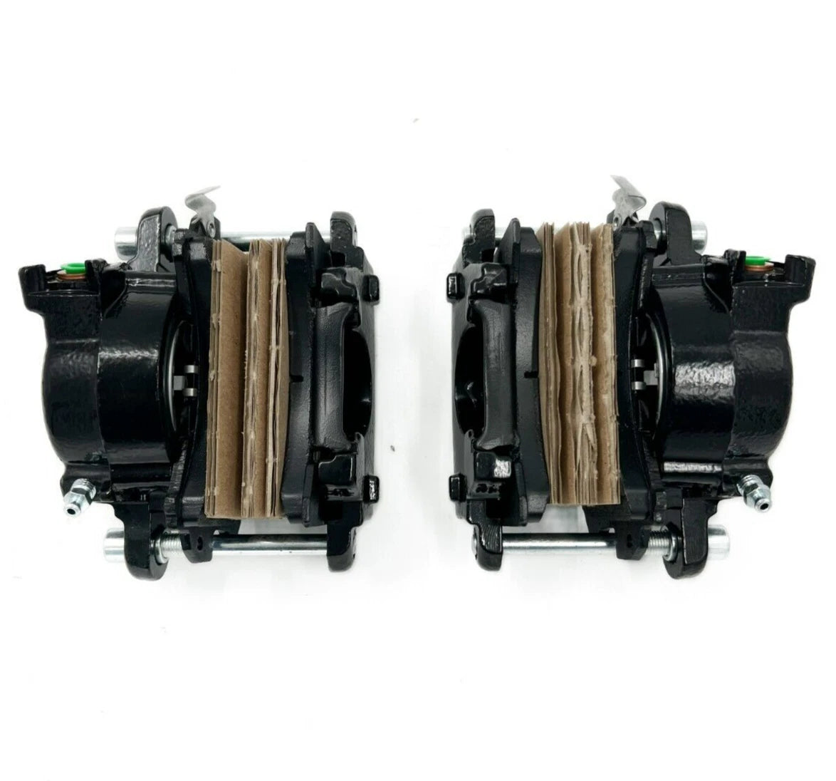 Front Disc Brake Caliper and Pads Left Right Replacement for 1982–1992 Camaro