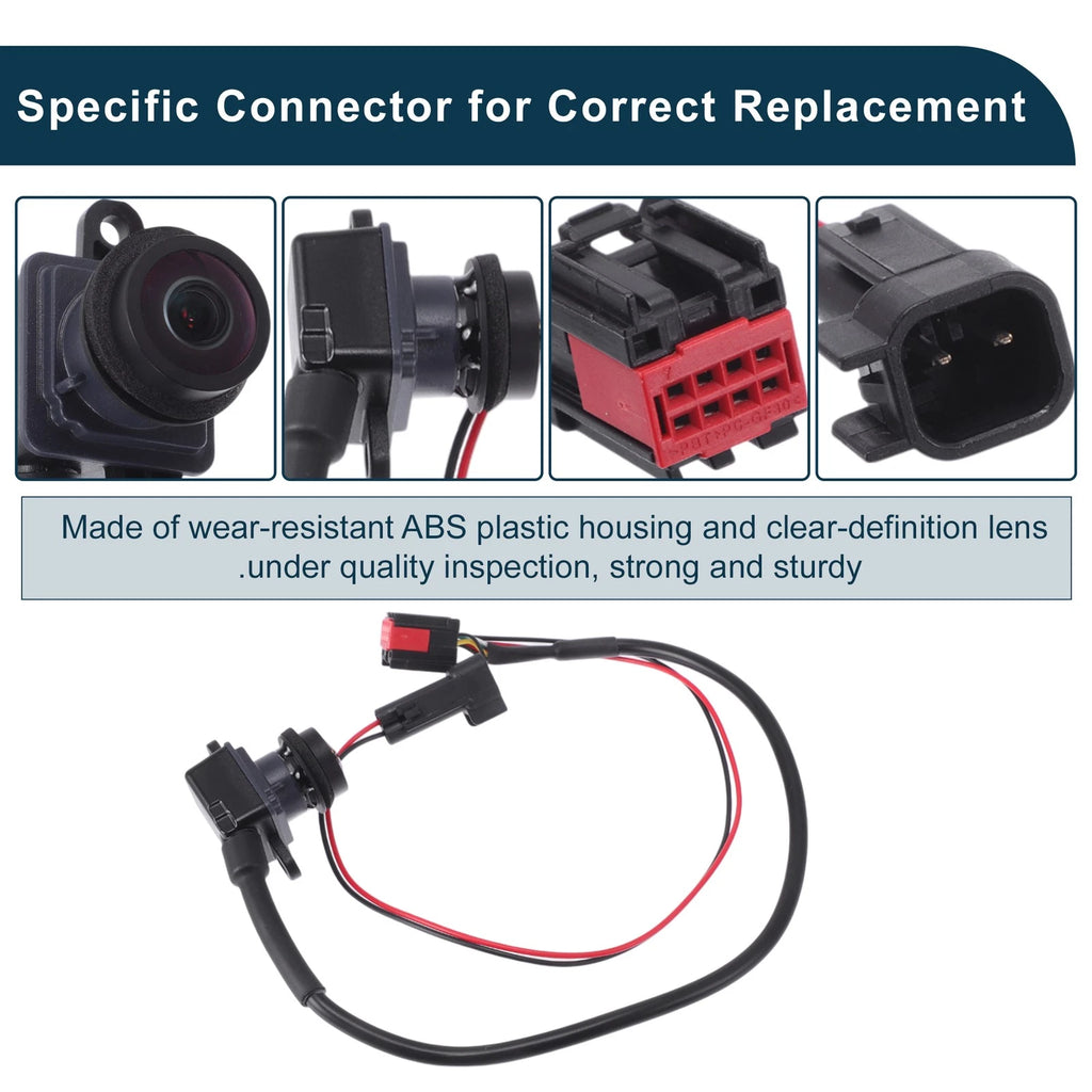 Rear View Backup Camera for Dodge Grand Caravan (2008–2020)