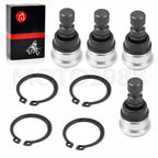 Upper Lower Front Ball Joints for Polaris RZR 570 800 900 (2010–2021)