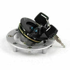 Ignition Switch Lock & Fuel Gas Cap Key Set for Suzuki GS500 (2001–2012)