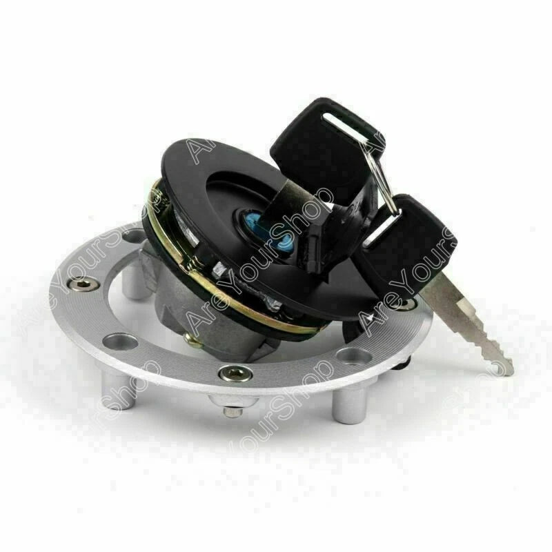 Ignition Switch Lock & Fuel Gas Cap Key Set for Suzuki GS500 (2001–2012)