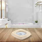 Compact Wooden Sauna Gauge for Accurate Environmental Readings