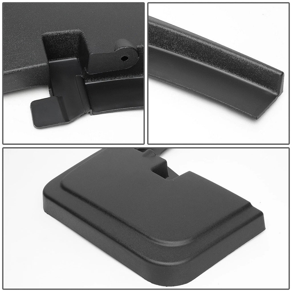 Set of 2 Heavy Duty Mud Guard Splash Flaps for Ford F150 (2015–2018)