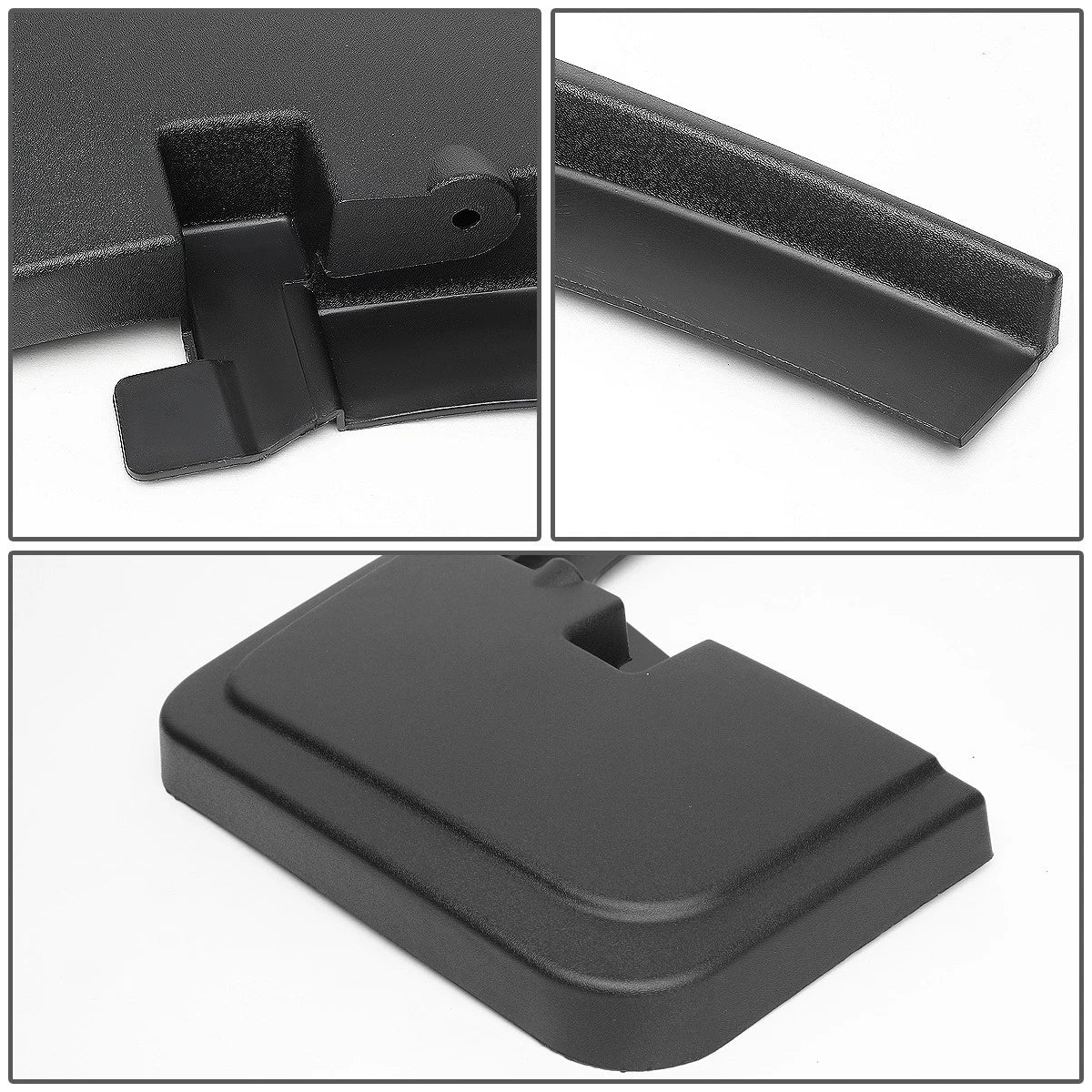 Set of 2 Heavy Duty Mud Guard Splash Flaps for Ford F150 (2015–2018)