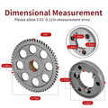 Starter Clutch Gear Kit for Kawasaki ATV Bayou KLF 220 250 (1990–2004)
