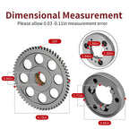 Starter Clutch Gear Kit for Kawasaki ATV Bayou KLF 220 250 (1990–2004)