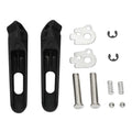 Rear Passenger Footrests Pegs for Honda CB600F HORNET (2007-2013)