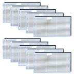 Set of 4 HEPA Filters for BPMIO B15 B15 Plus Robot Vacuums