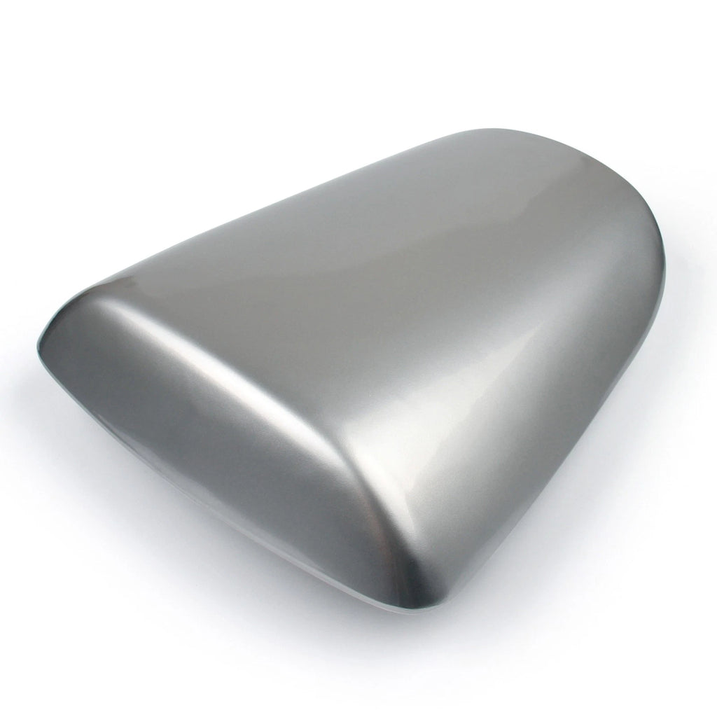 Rear Seat Cover Cowl for Kawasaki ZX6R (2000–2002) Silver