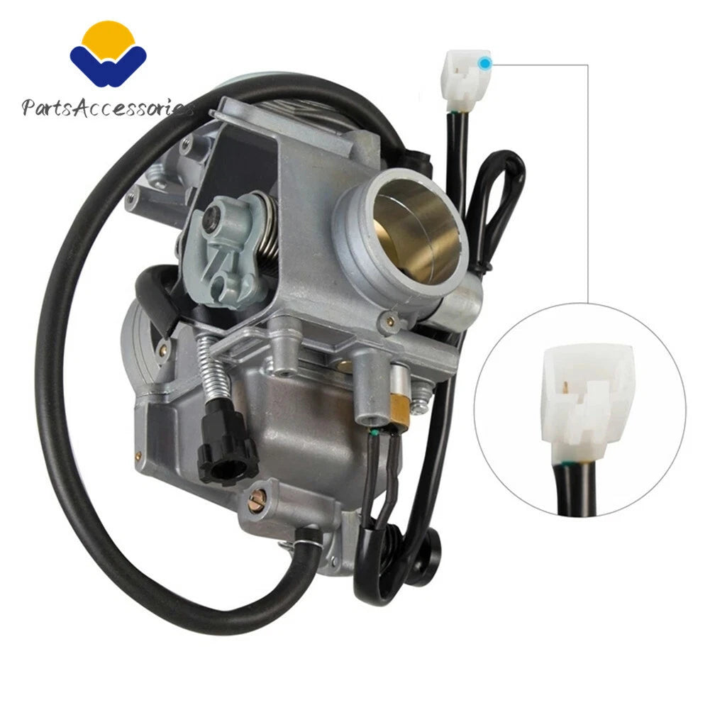 Carburetor & Choke Cable for Honda Rancher 350 TRX350 (2000–2006)