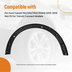 Fender Flare Molding for Ford Transit 150/250/350 (2015–2019) CK4Z61280K96AC