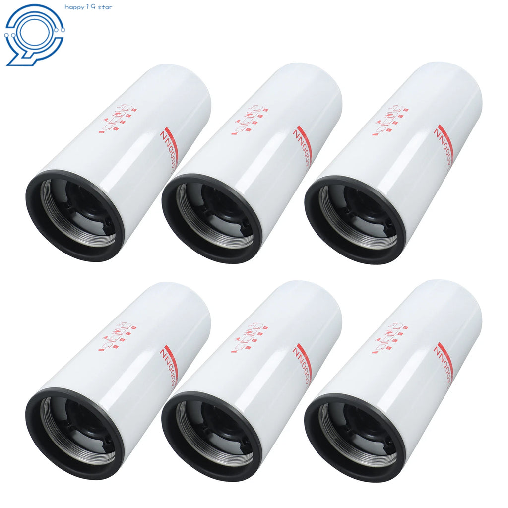6 Pack Oil Filter for Cummins ISX (2007-2019)