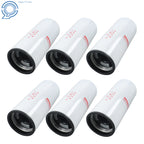 6 Pack Oil Filter for Cummins ISX (2007-2019)