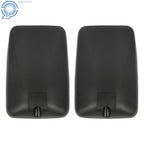 2X Rear View Mirror for Kubota M6800DHC M6800S M6800SDT (2000–2005)