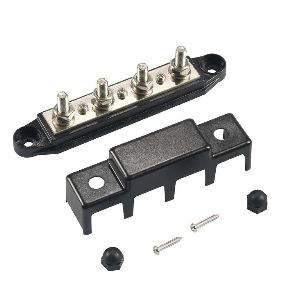 12V Busbar Distribution Block M8 M10 for Automotive Marine RV