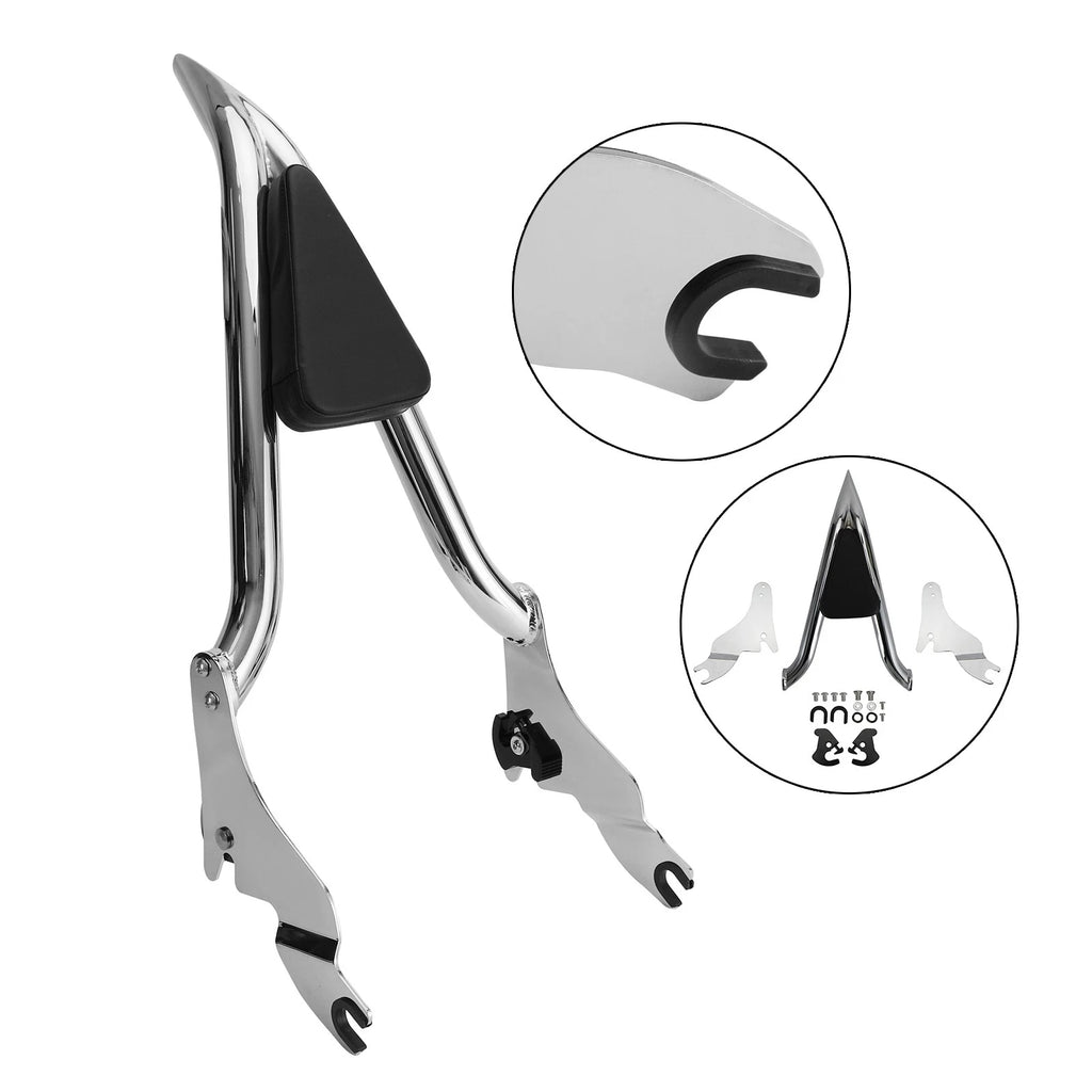 Passenger Backrest for Touring Road King / CVO Road Glide / Street Glide (2009–2023)