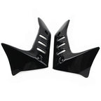 Motorcycle Fairing Side Cover Kit ABS Black for Kawasaki Z750 (2004-2007)