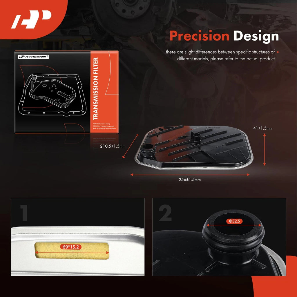 Automatic Transmission Filter for Ram 1500, Jeep Grand Cherokee