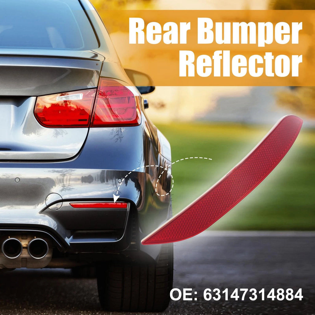 Rear Bumper Reflector Strip Cover Right Side 63147314884 for BMW X1 (2013–2015)